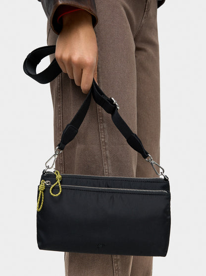 Nylon Crossbody Bag