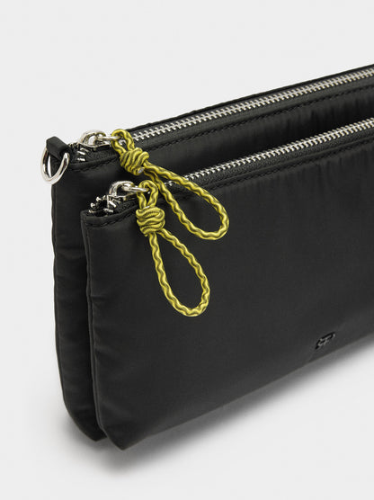 Nylon Crossbody Bag