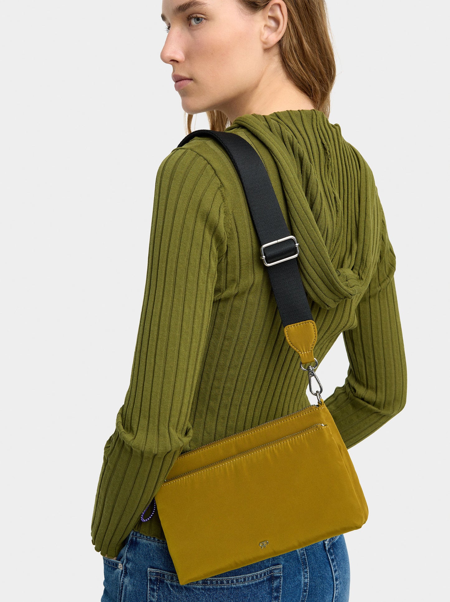 Nylon Crossbody Bag