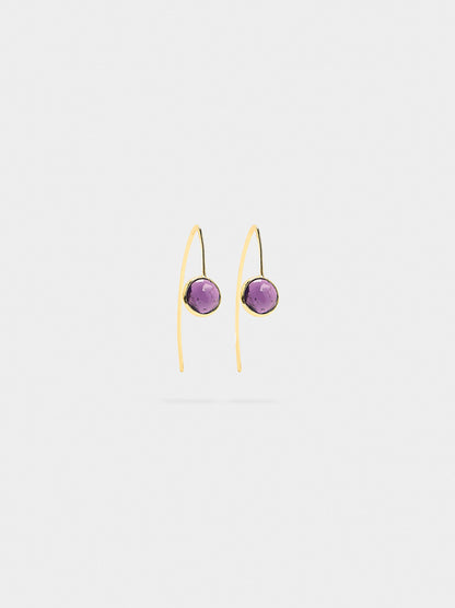 Earrings With Stones
