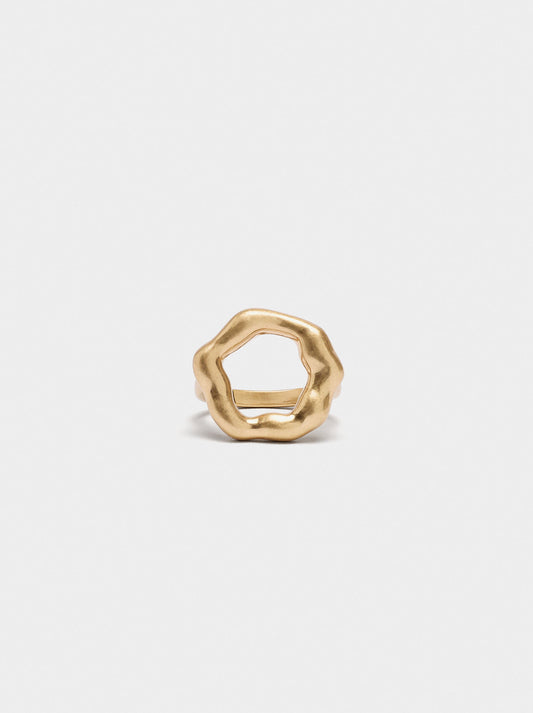 Ring With Irregular Band