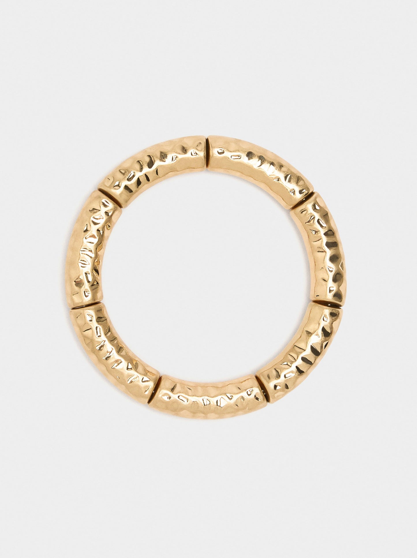 Tubular Elastic Bracelet