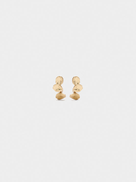 Long Petal Earrings