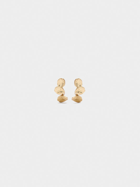 Long Petal Earrings
