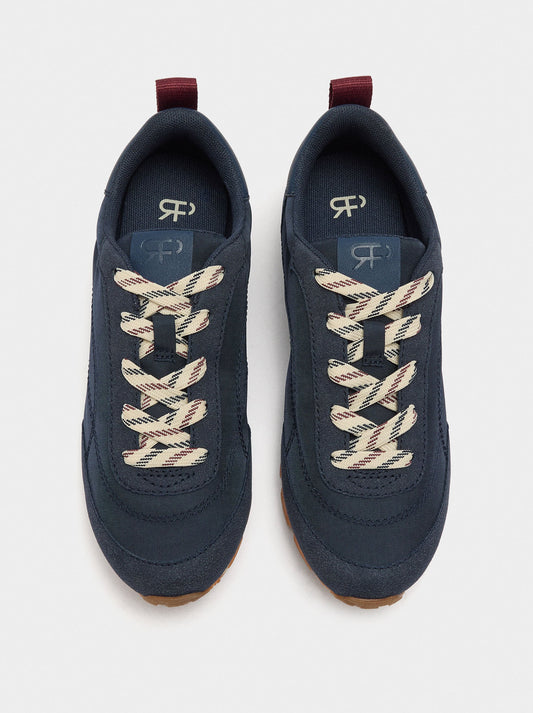 Contrast Sneakers