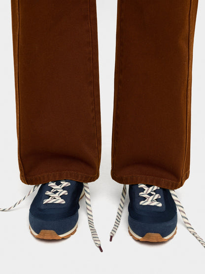 Contrast Sneakers