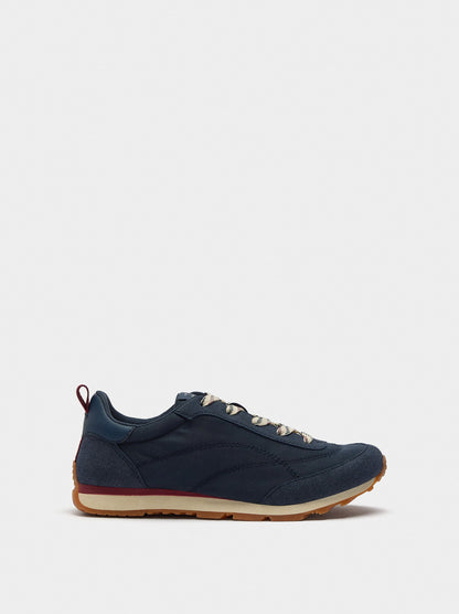 Contrast Sneakers