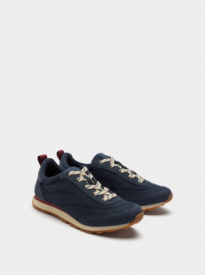 Contrast Sneakers