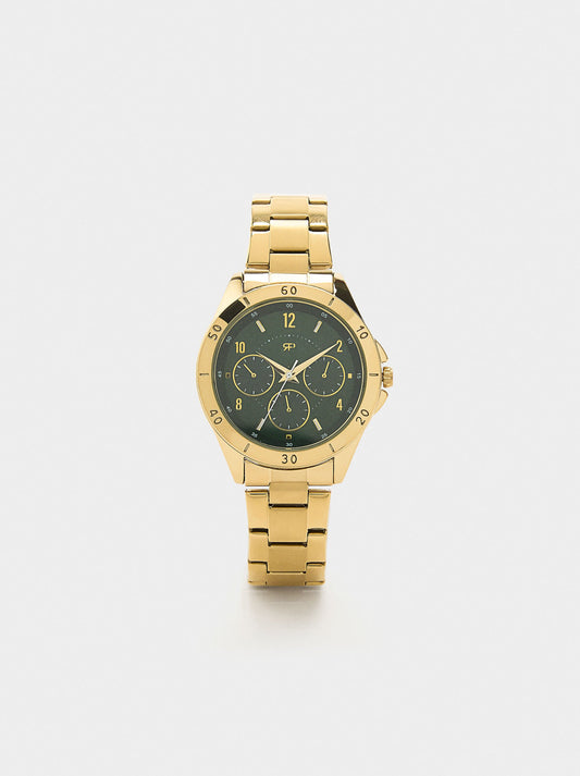 Watch With Stainless Steel Wristband