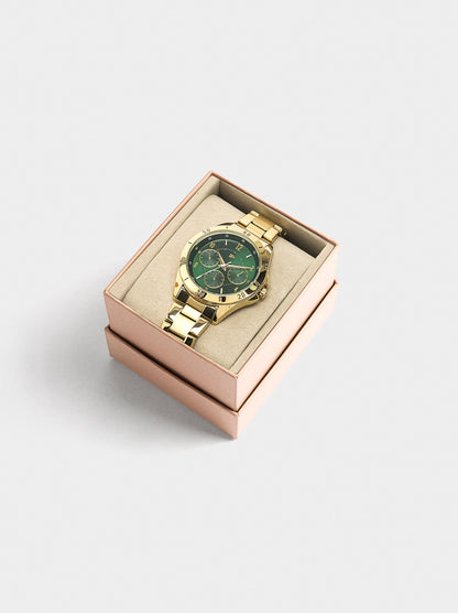 Watch With Stainless Steel Wristband