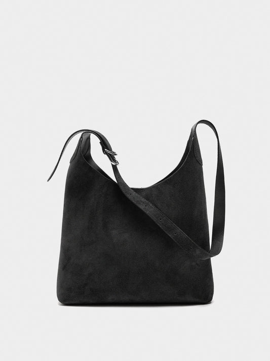 Suede Leather Shoulder Bag