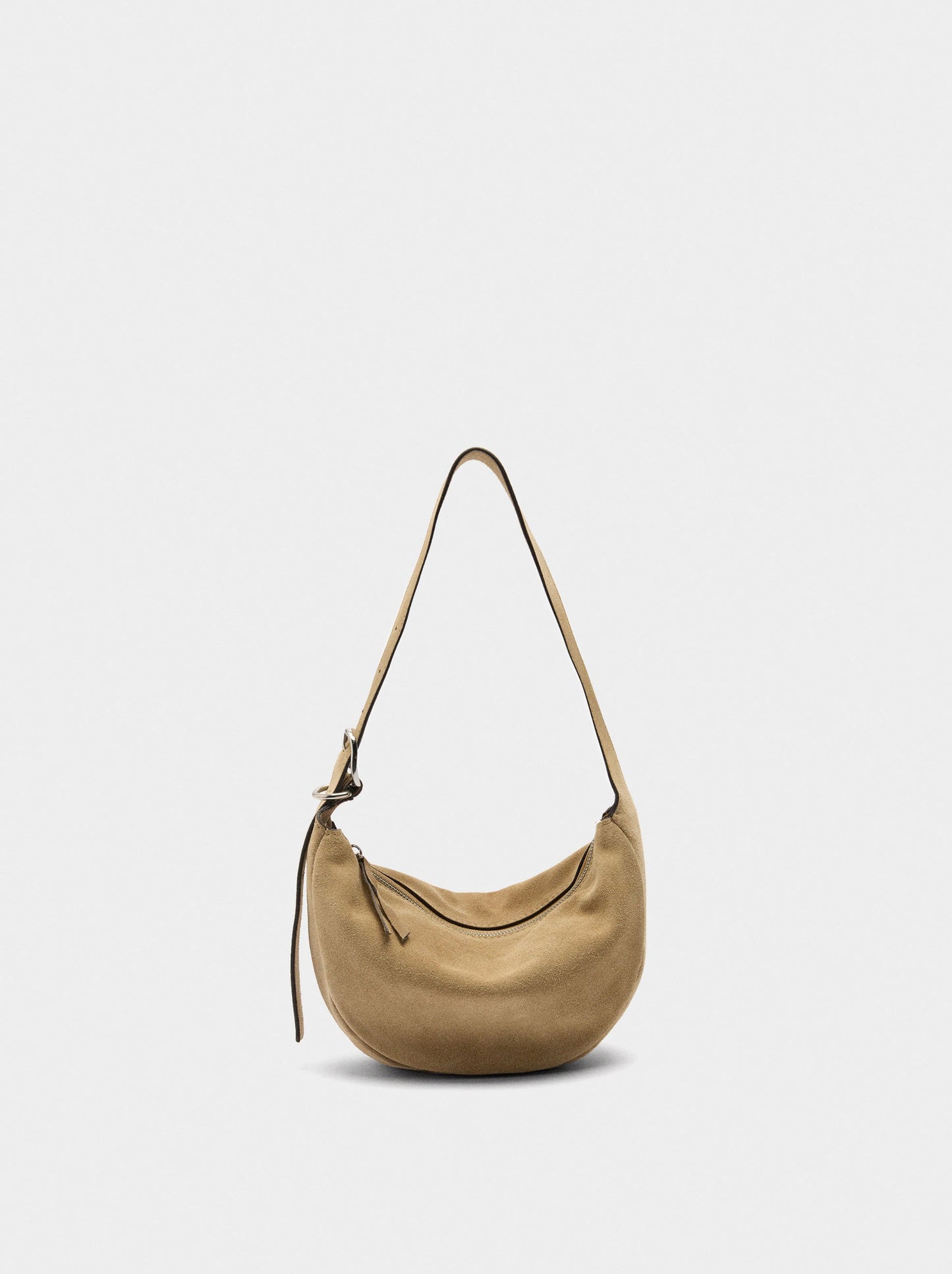 Leather Hobo Bag
