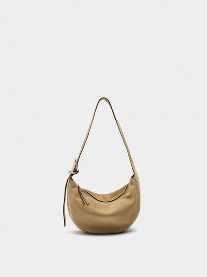 Leather Hobo Bag