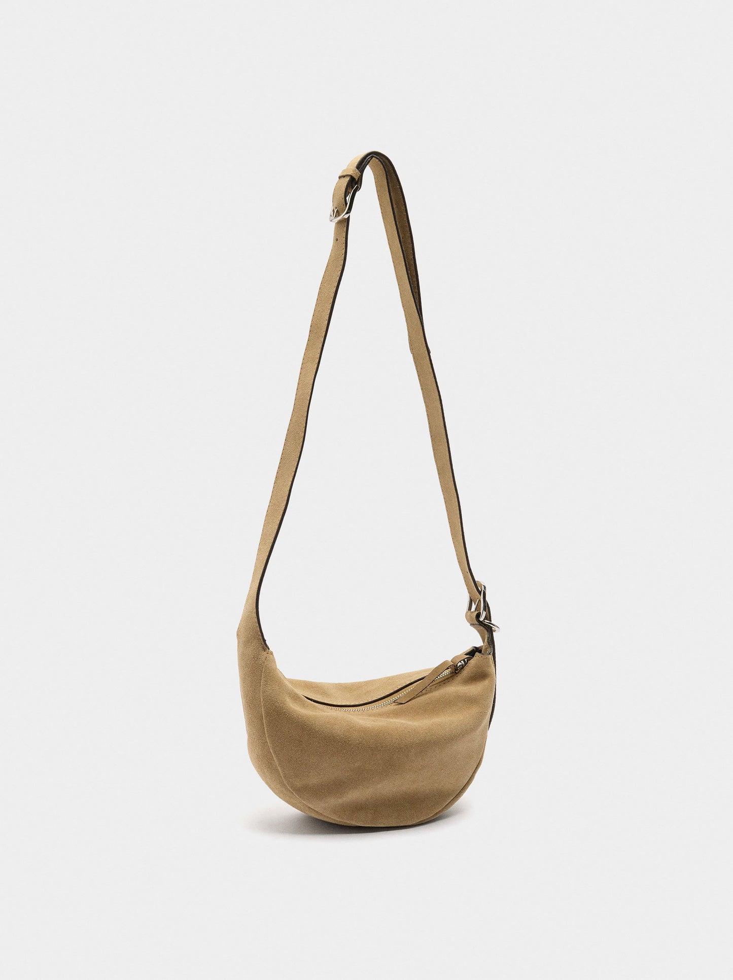 Leather Hobo Bag