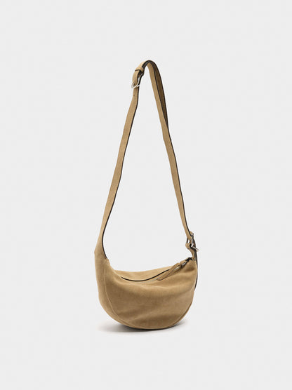 Leather Hobo Bag