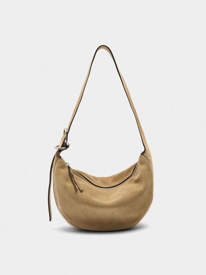 Leather Hobo Bag