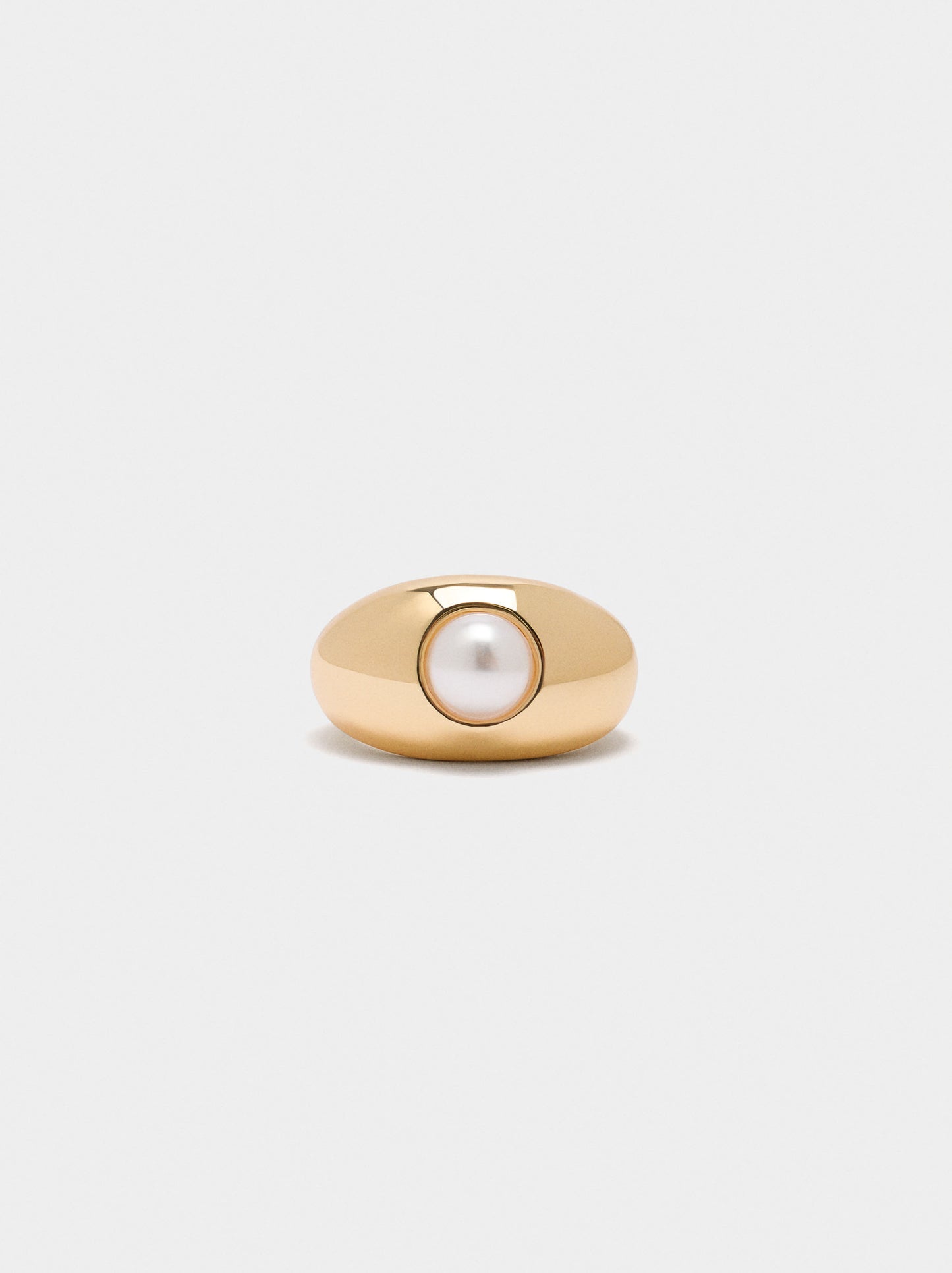 Ring With Pearl