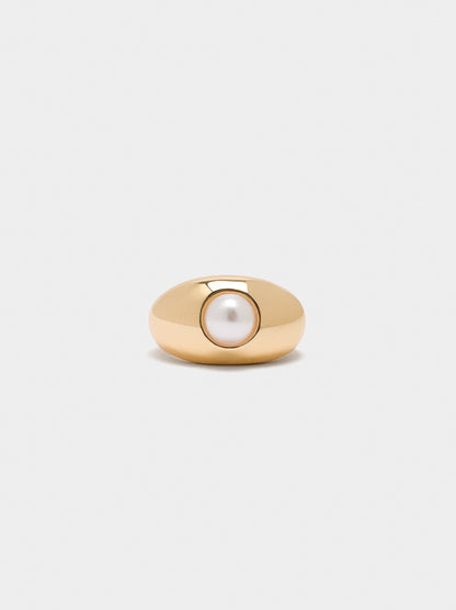 Ring With Pearl
