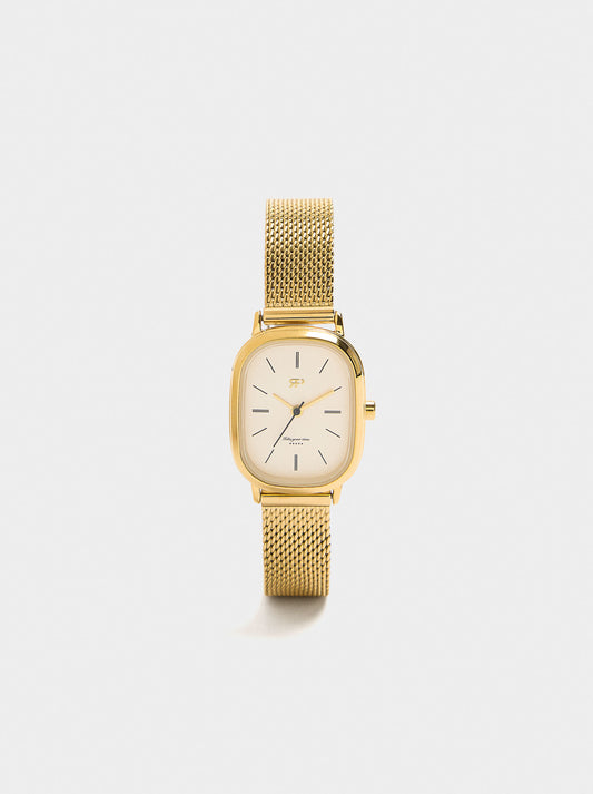 Stainless Steel Mesh Watch