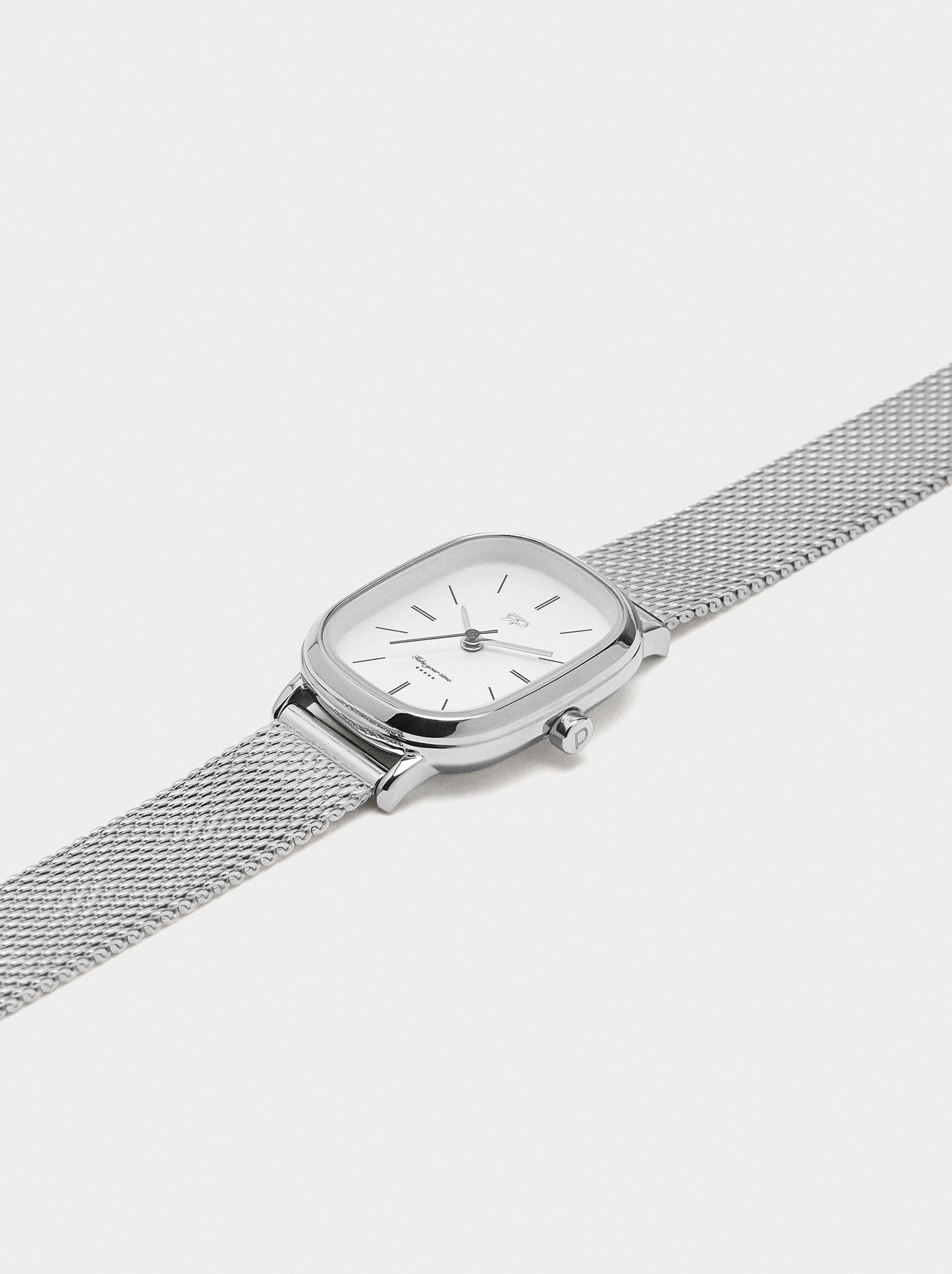 Stainless Steel Mesh Watch
