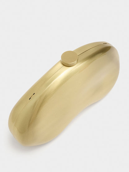 Metallic Party Clutch