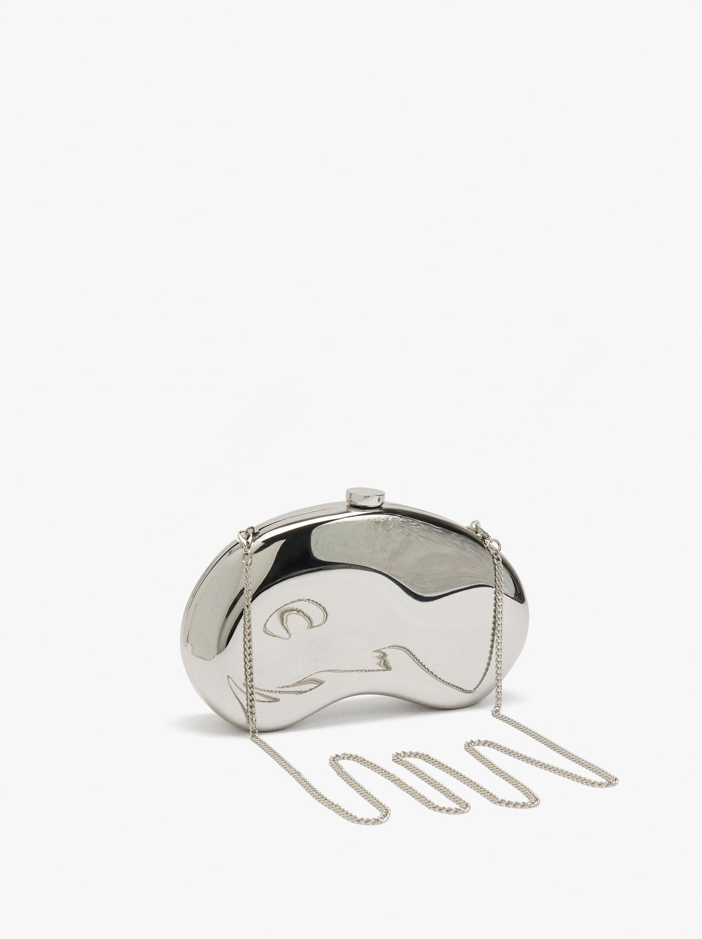Metallic Party Clutch