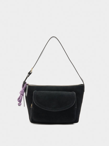 Shoulder Bag With Leather