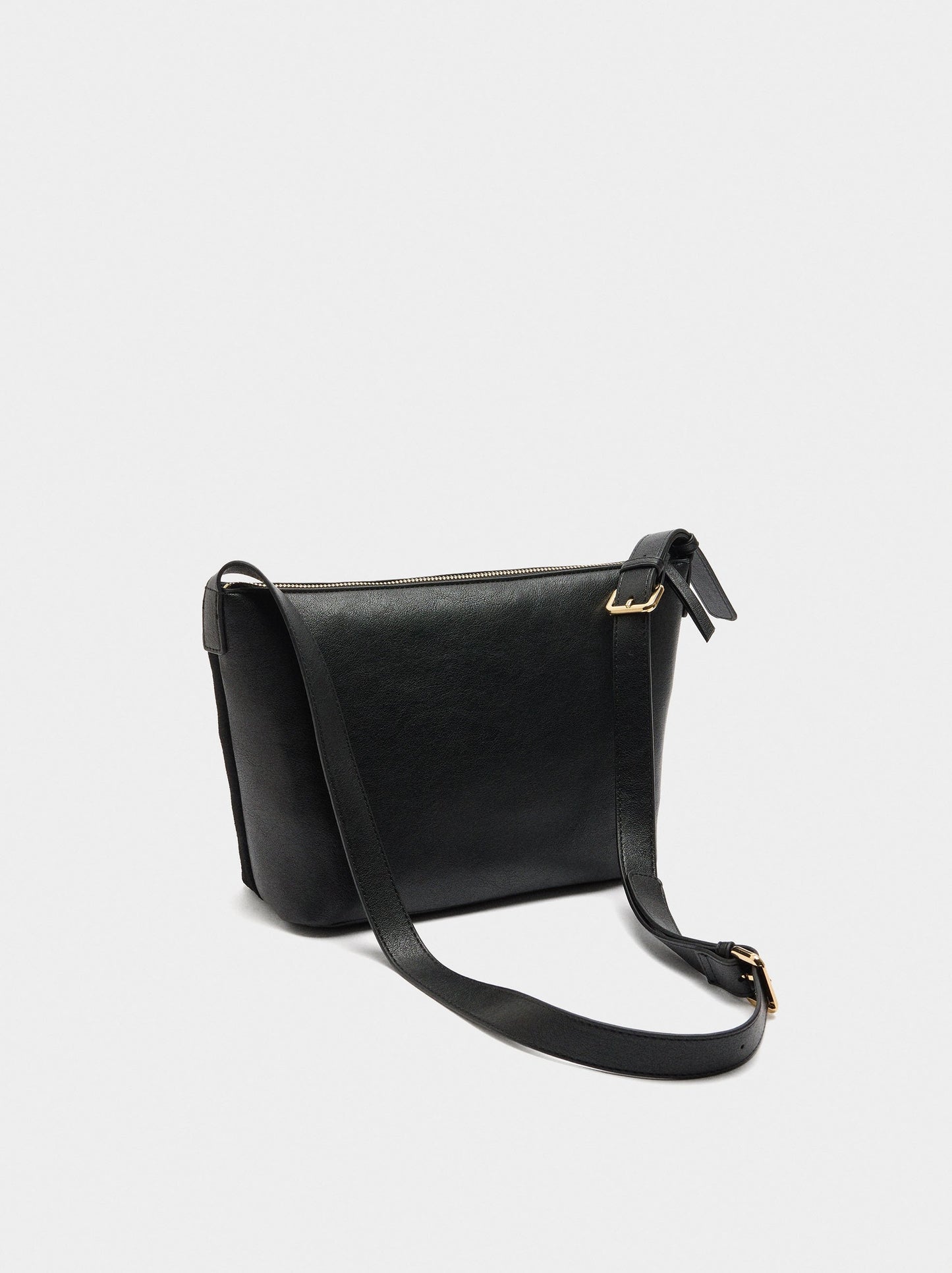 Shoulder Bag With Leather