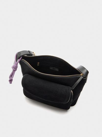 Shoulder Bag With Leather