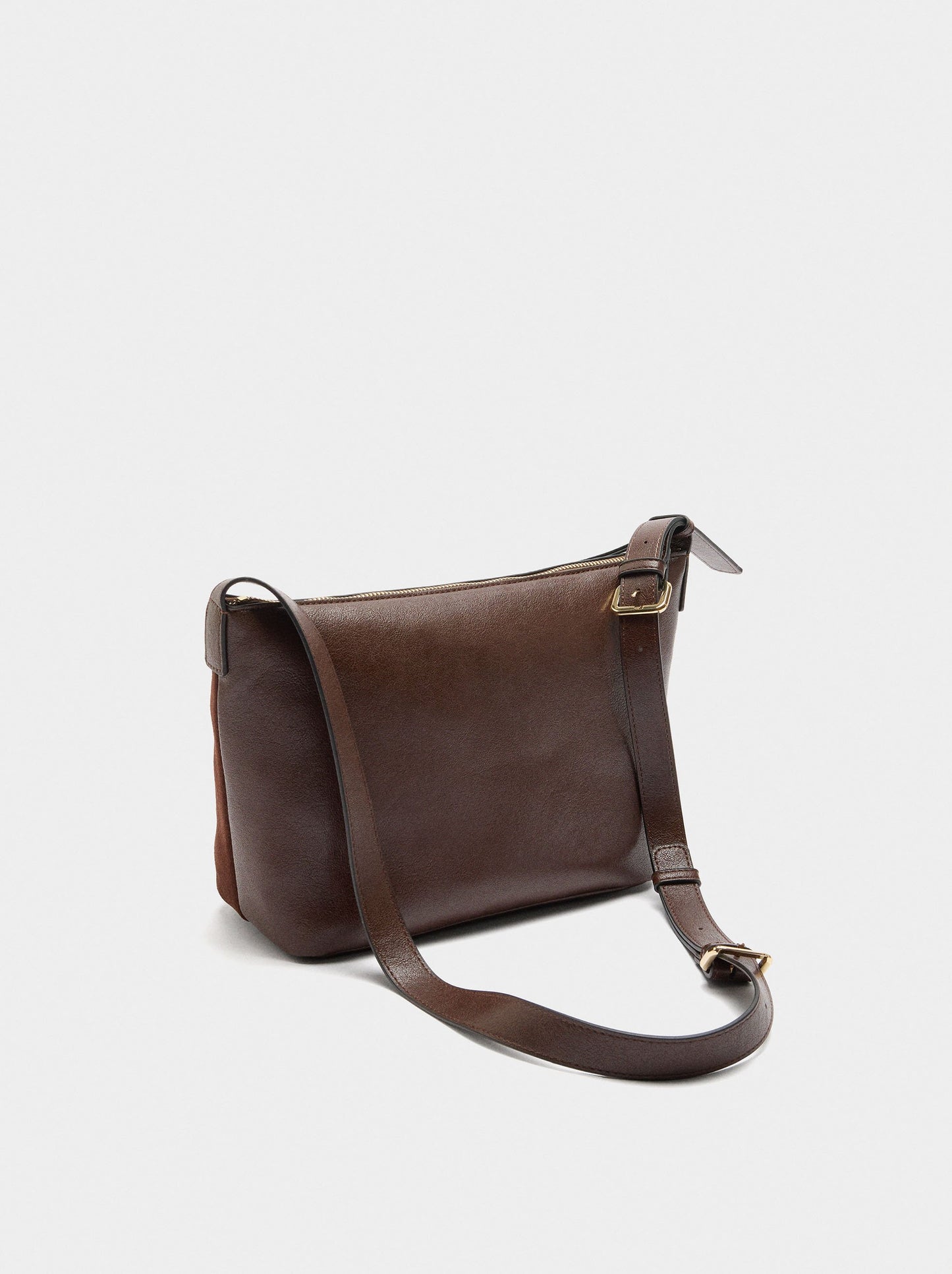 Shoulder Bag With Leather