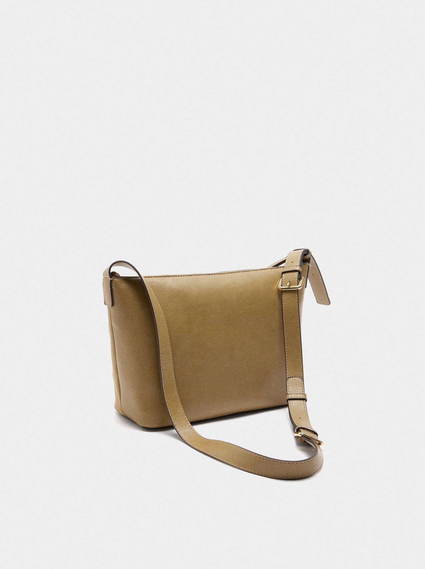 Shoulder Bag With Leather