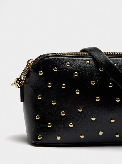 Crossbody Bag With Studs