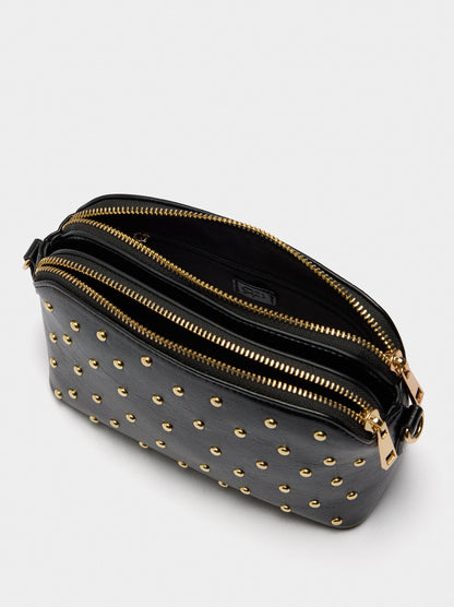 Crossbody Bag With Studs