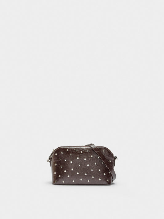 Crossbody Bag With Studs