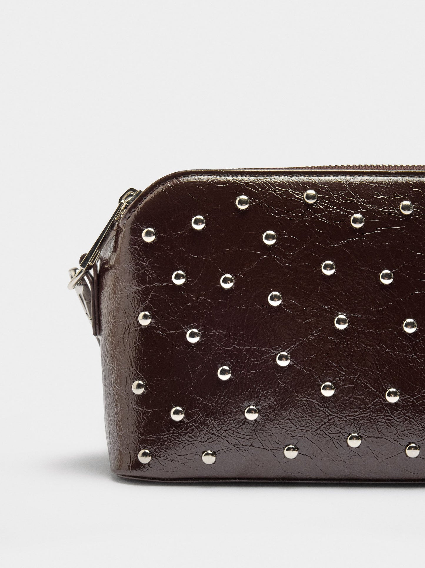 Crossbody Bag With Studs
