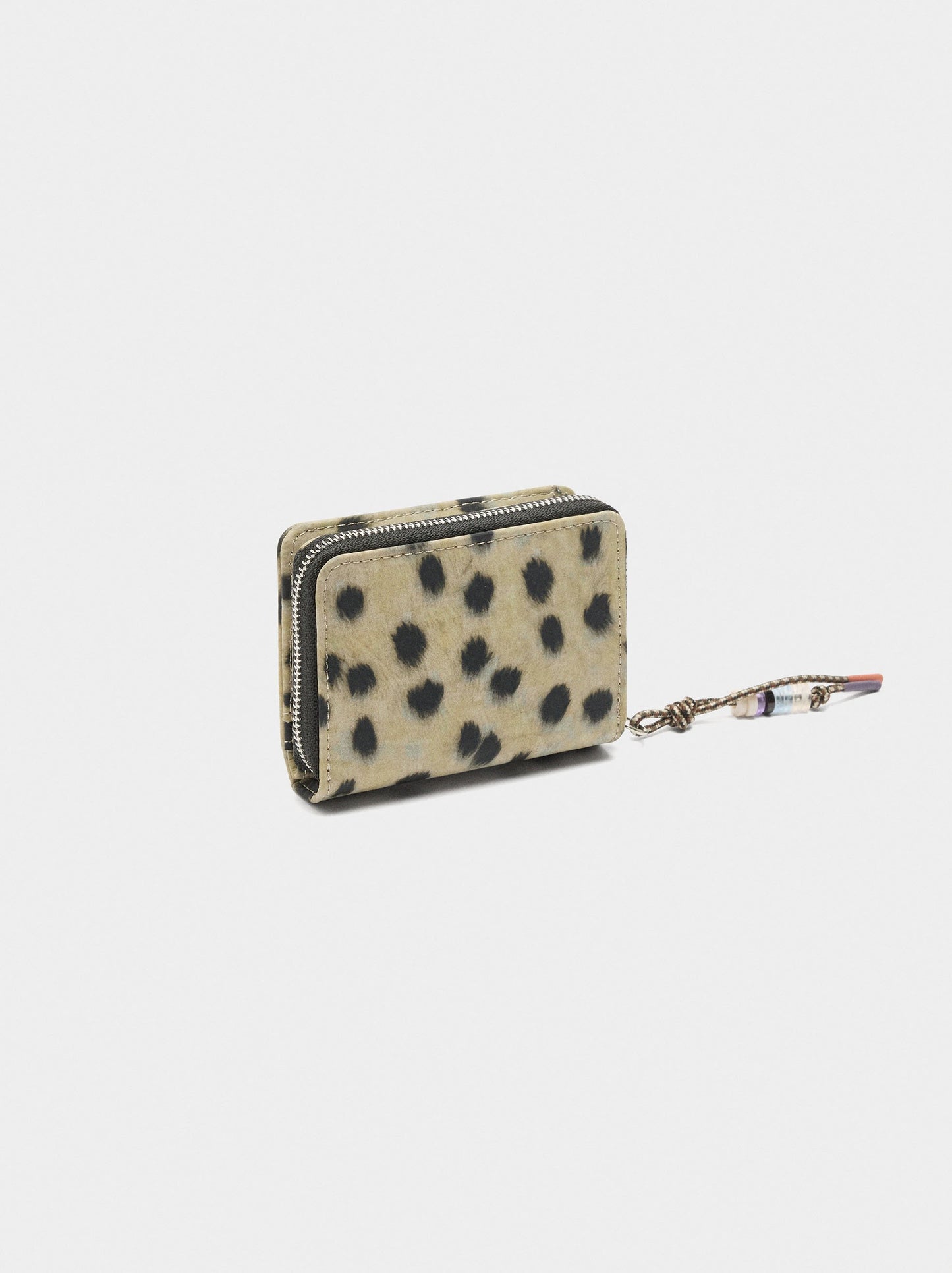 Animal Printed Nylon Wallet