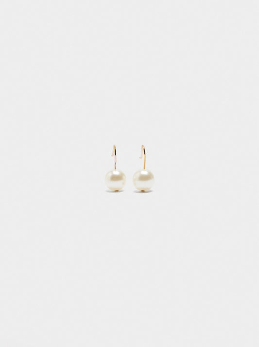 Earrings With Pearls