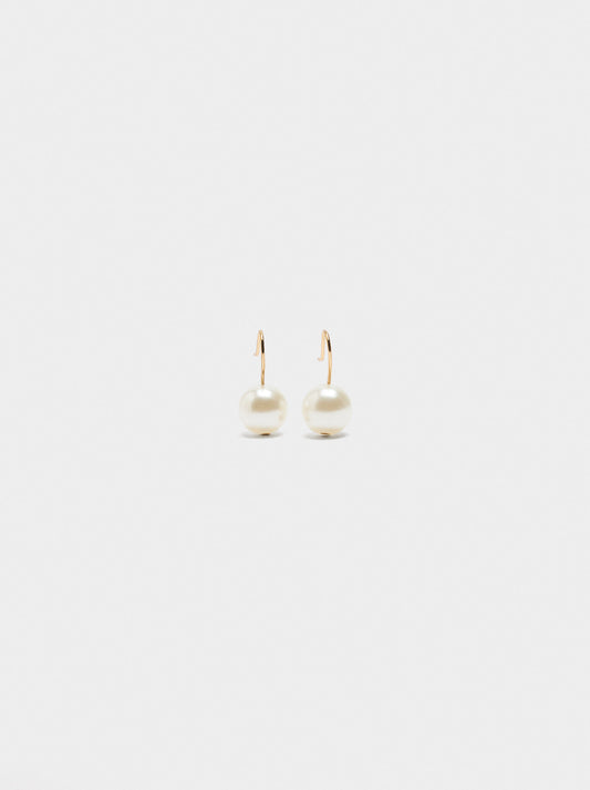 Earrings With Pearls