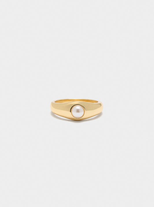 Ring With Pearl