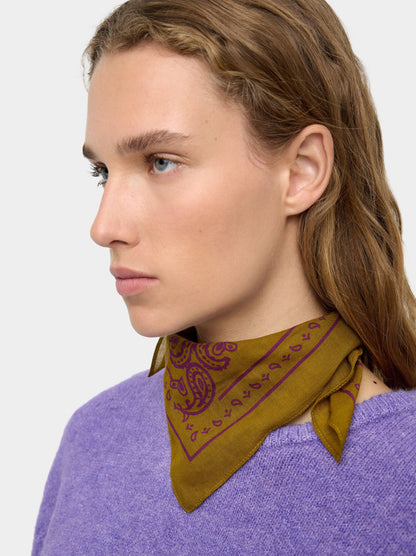 Square Scarf 100% Cotton