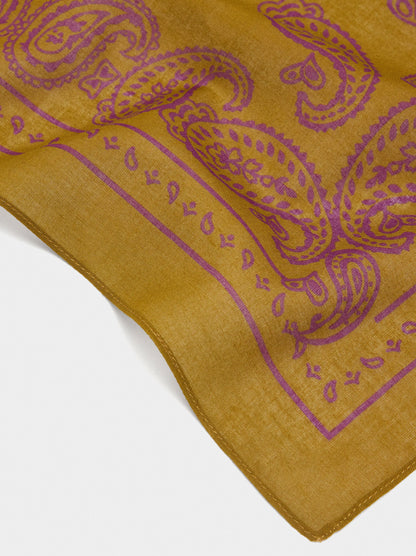 Square Scarf 100% Cotton