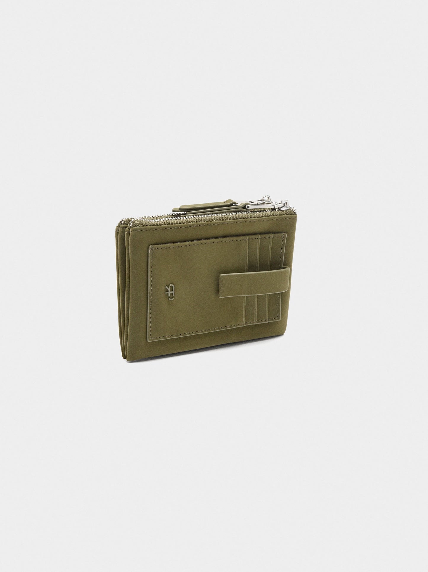 Card Holder With Soft Texture