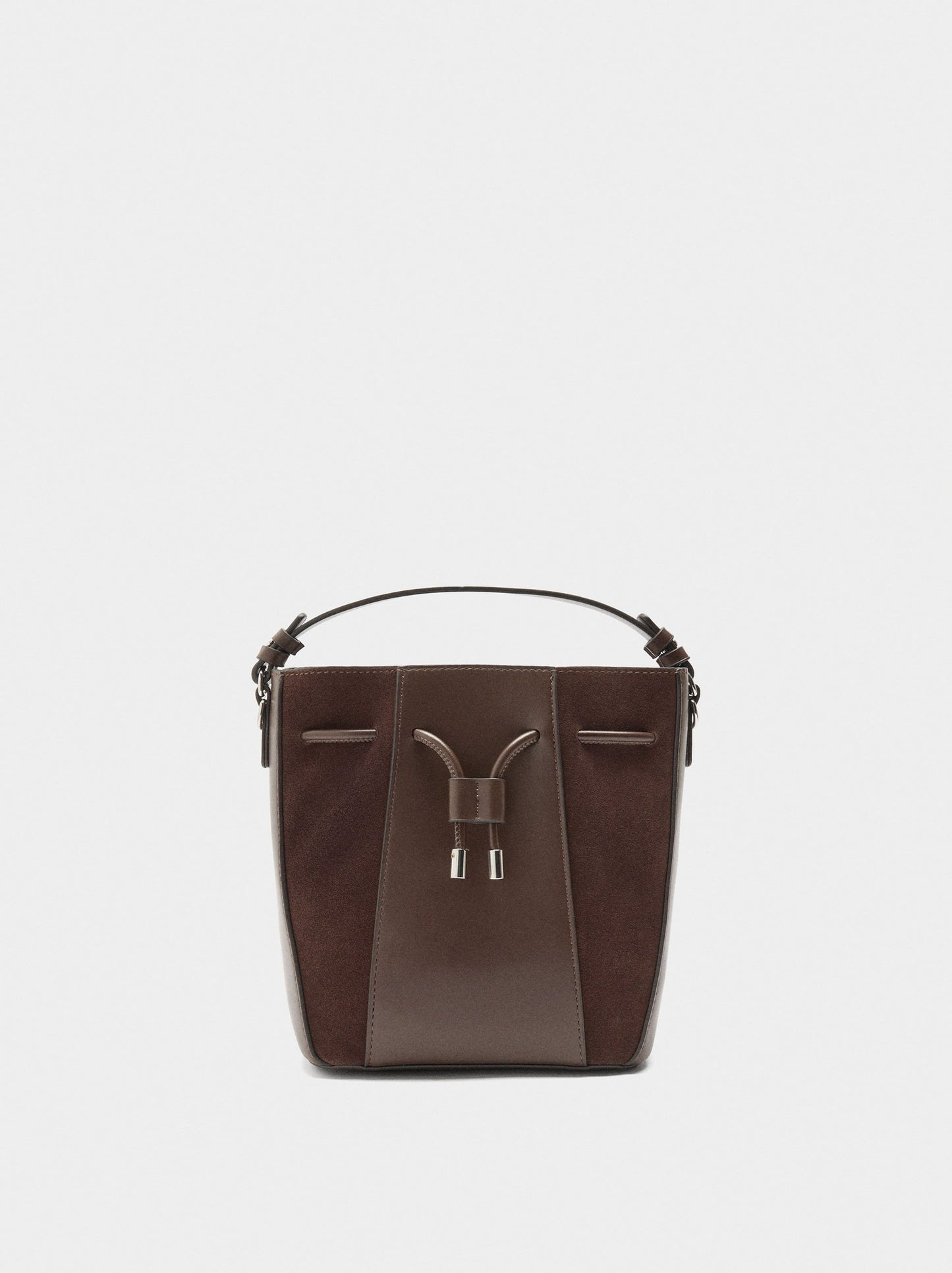 Bucket Bag With Leather S