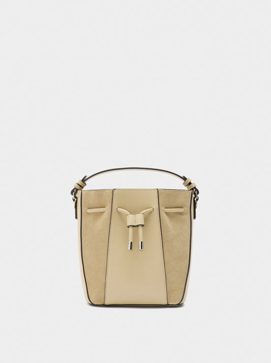Bucket Bag With Leather S