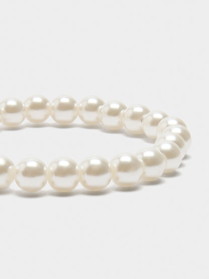 Elastic Bracelet Of Pearls