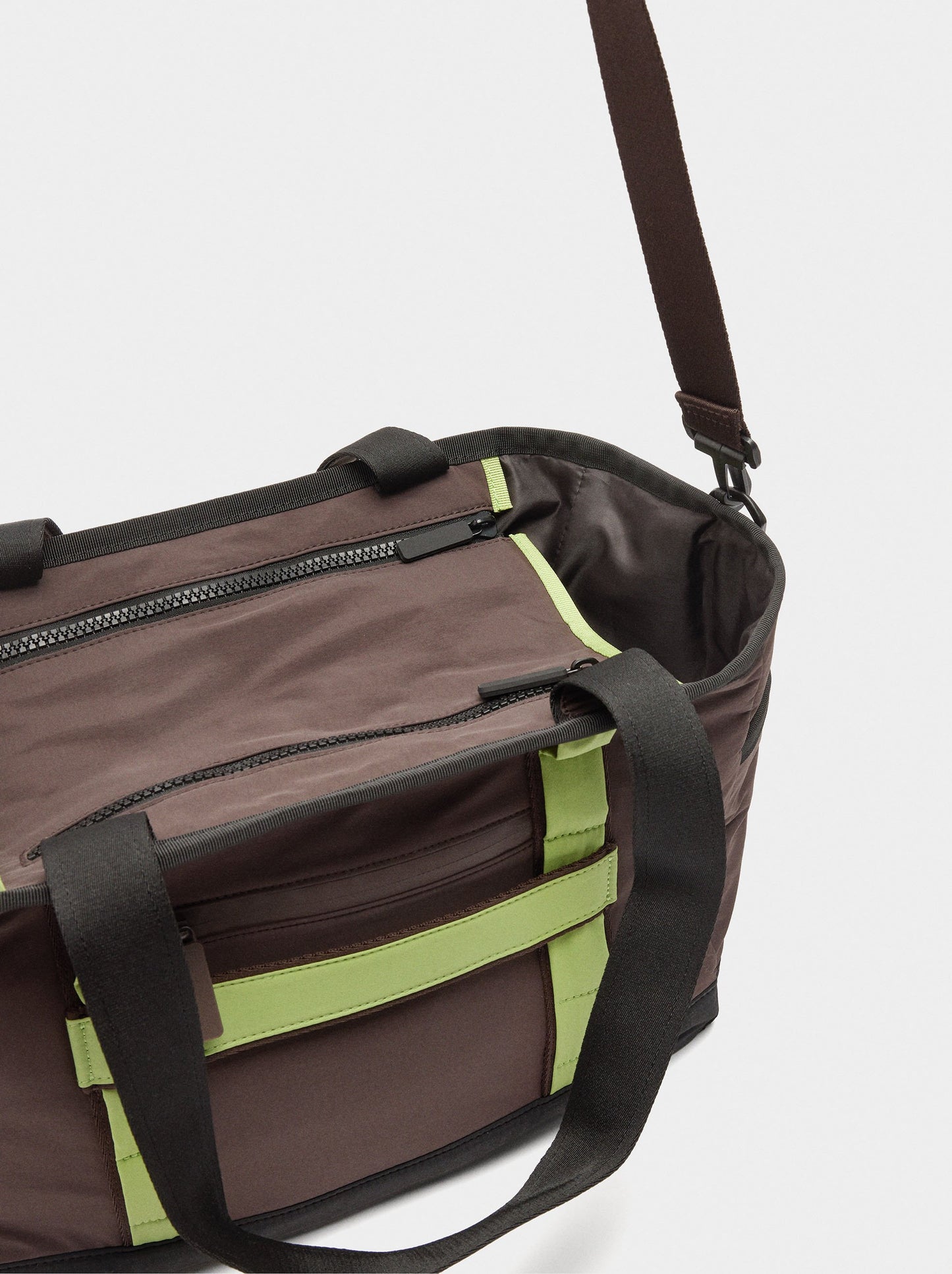 Nylon Weekend Bag