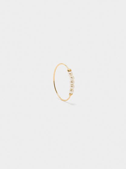 Ring With Pearls