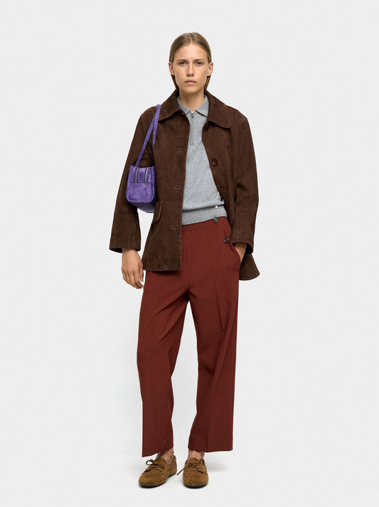 Fluid Trousers With Pockets