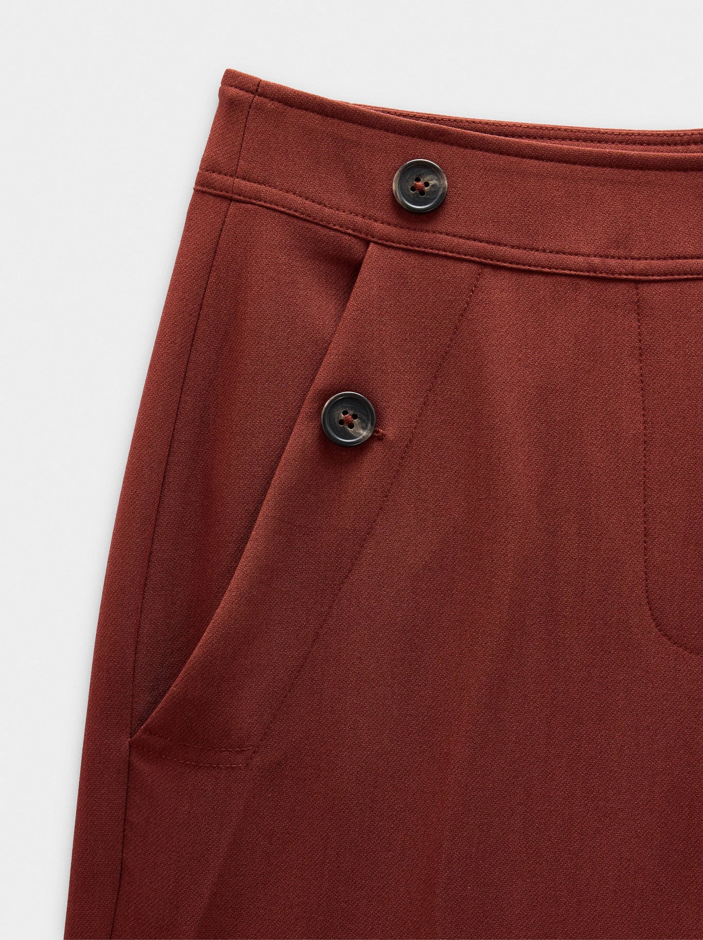 Fluid Trousers With Pockets