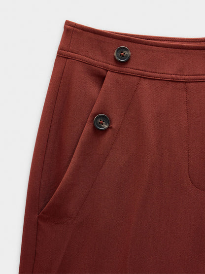 Fluid Trousers With Pockets